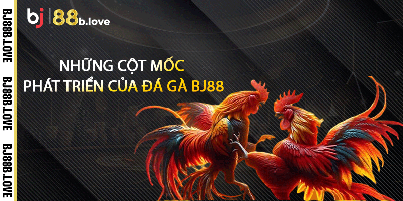 Những cột mốc phát triển của BJ88