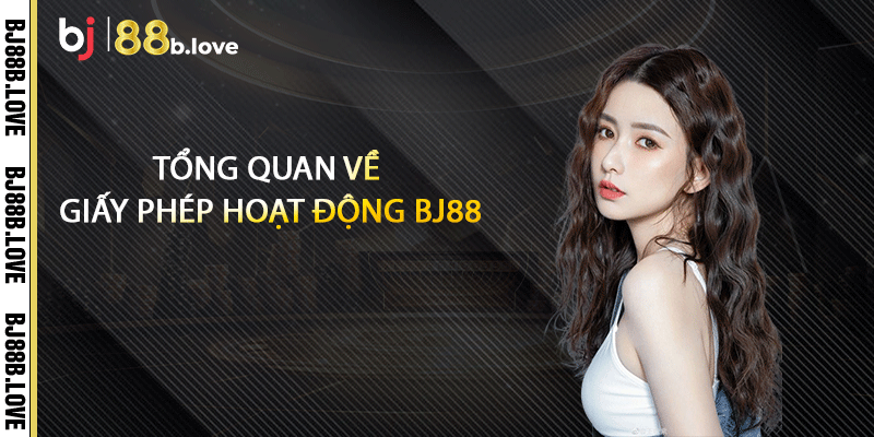Tổng quan về giấy phép hoạt động BJ88